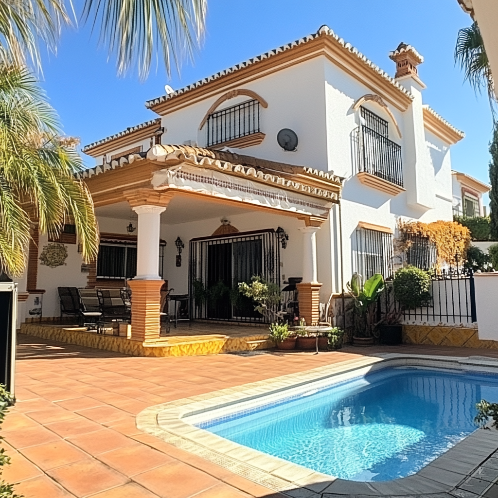 Vender chalet en Torremolinos